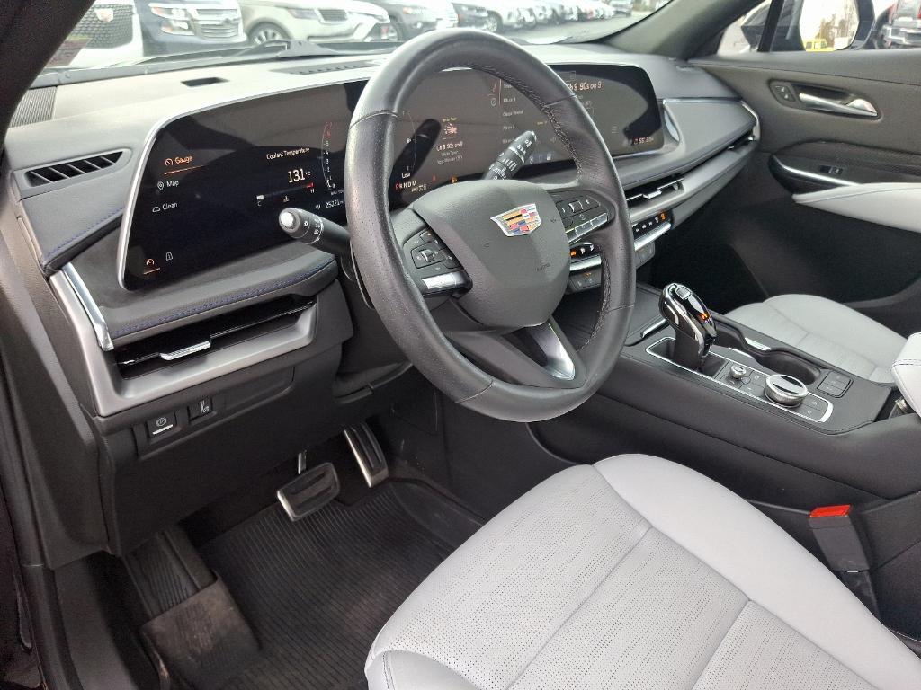 used 2024 Cadillac XT4 car, priced at $39,687