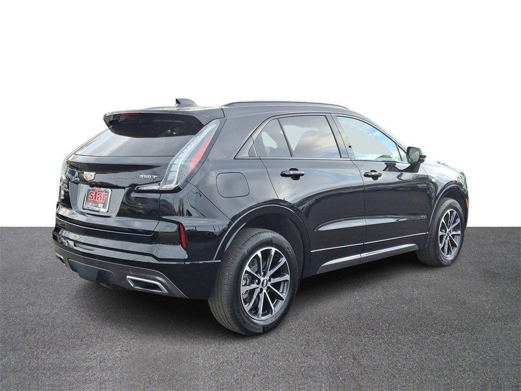 used 2024 Cadillac XT4 car, priced at $40,995