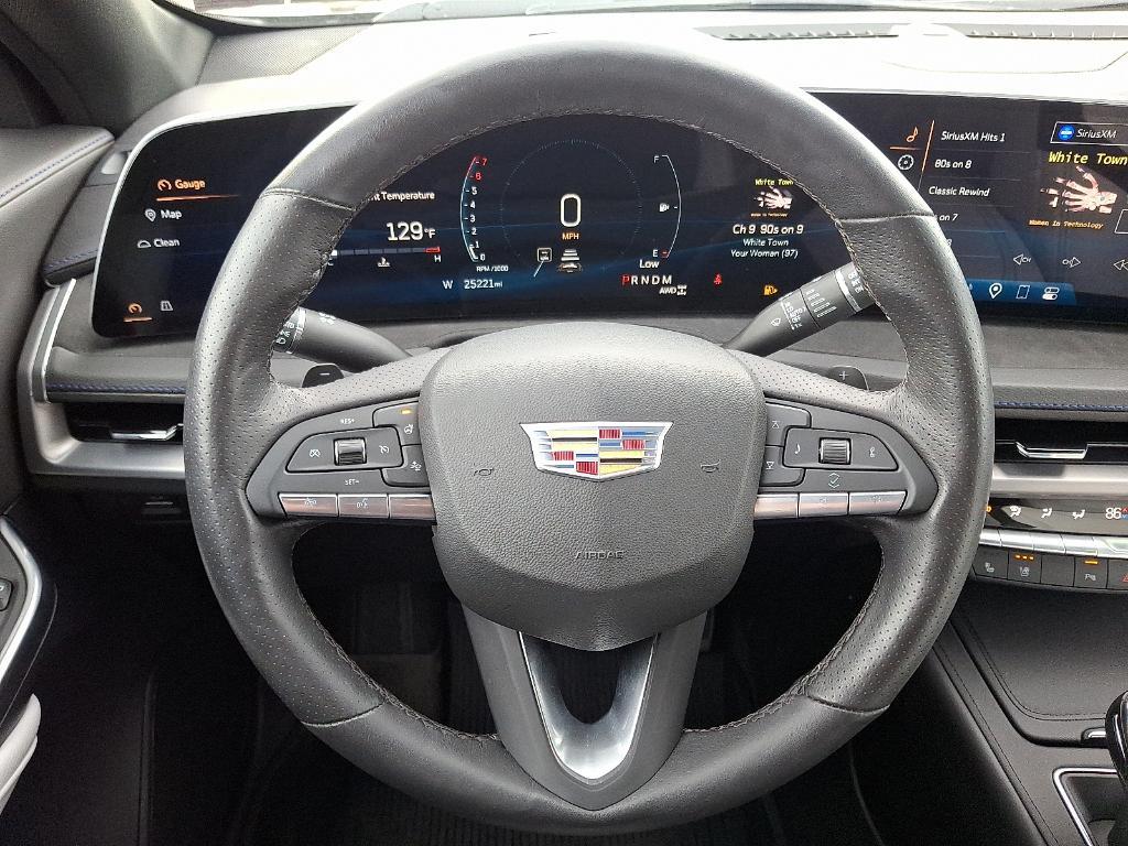 used 2024 Cadillac XT4 car, priced at $38,352