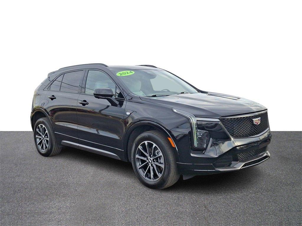 used 2024 Cadillac XT4 car, priced at $40,995