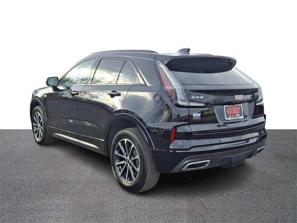 used 2024 Cadillac XT4 car, priced at $40,995