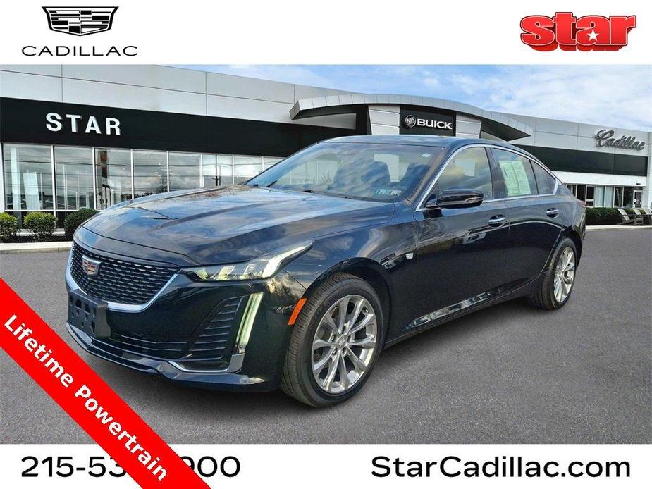 used 2021 Cadillac CT5 car, priced at $33,995