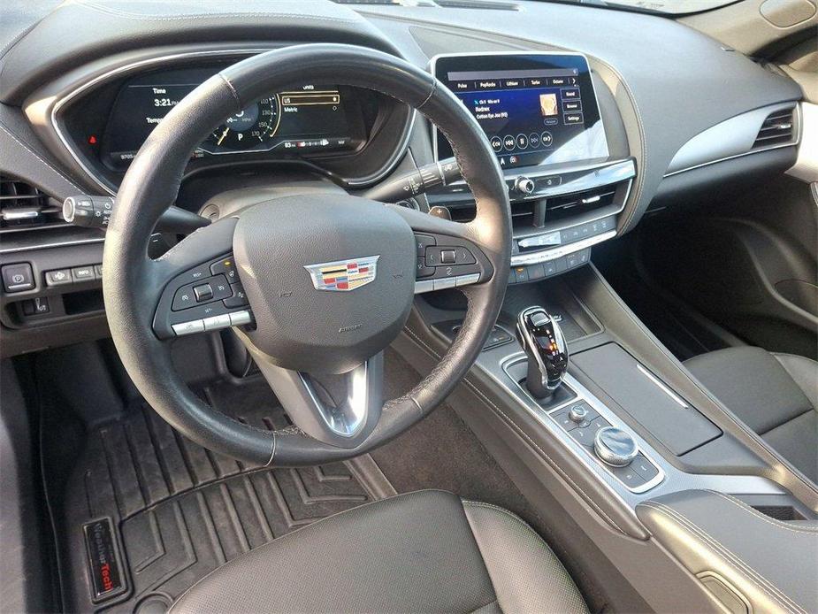 used 2021 Cadillac CT5 car, priced at $33,995