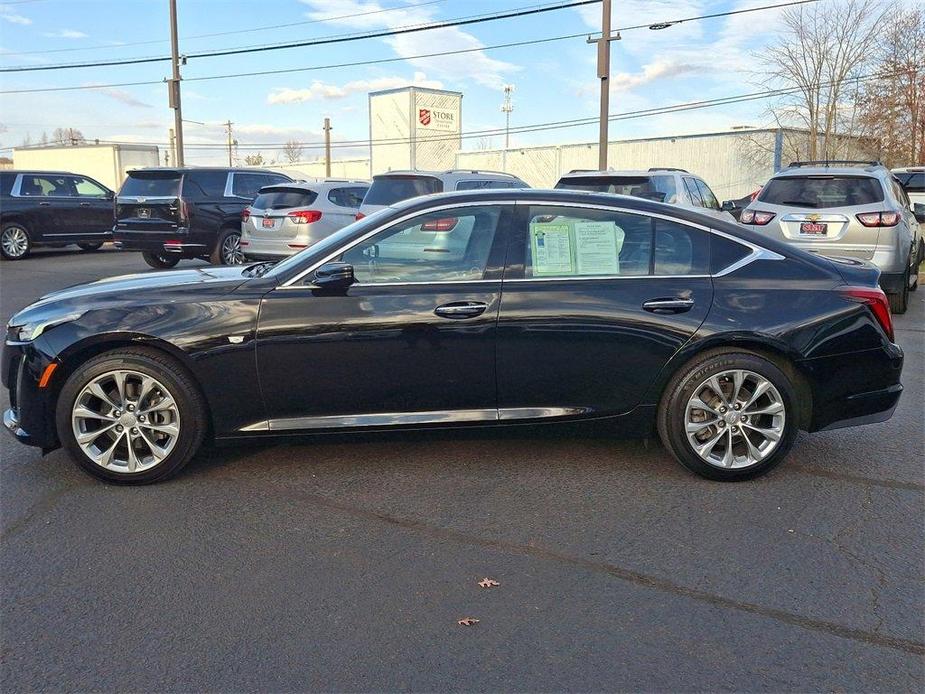 used 2021 Cadillac CT5 car, priced at $33,995