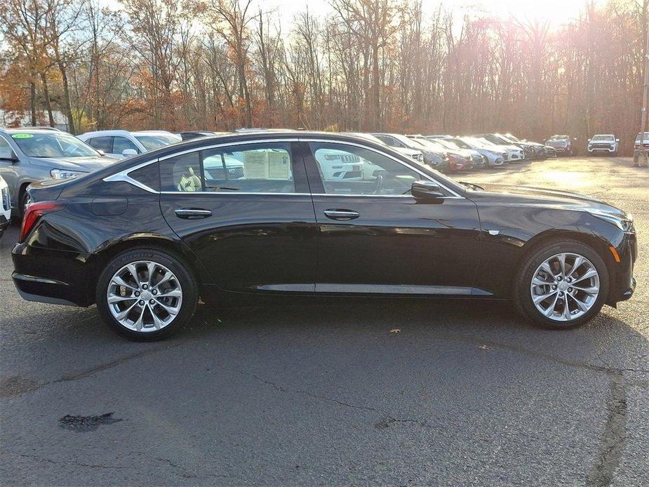 used 2021 Cadillac CT5 car, priced at $33,995