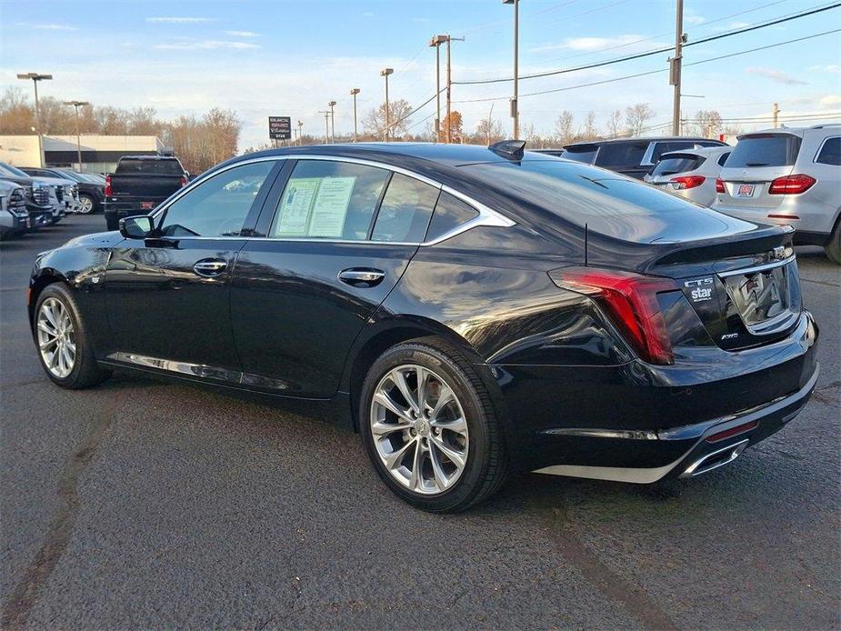 used 2021 Cadillac CT5 car, priced at $33,995