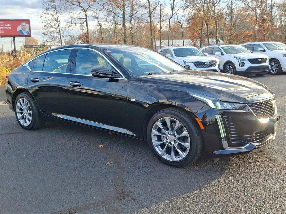 used 2021 Cadillac CT5 car, priced at $33,995