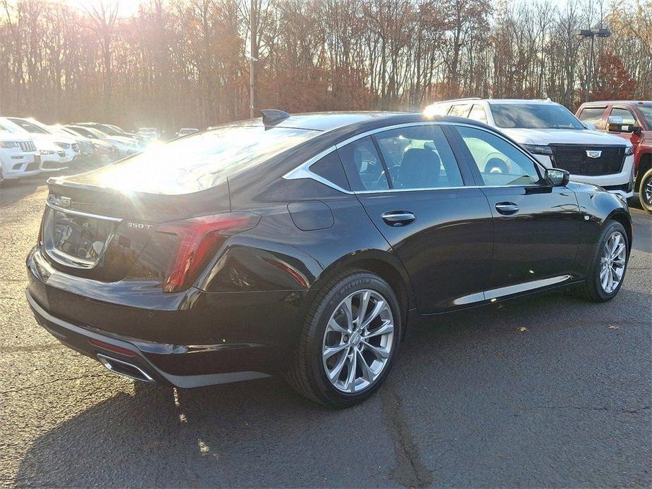 used 2021 Cadillac CT5 car, priced at $33,995