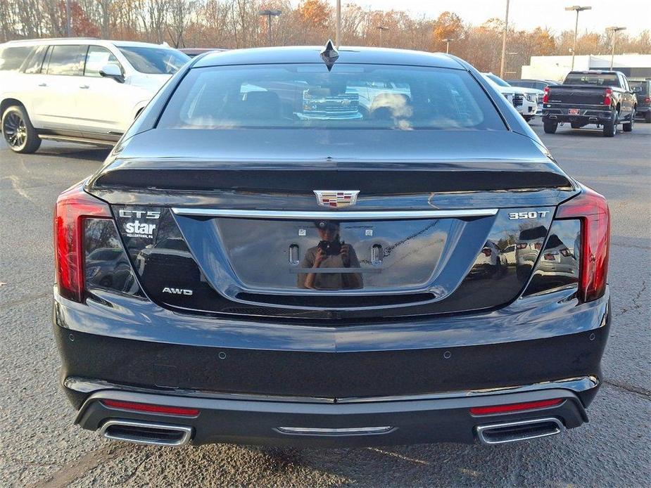 used 2021 Cadillac CT5 car, priced at $33,995