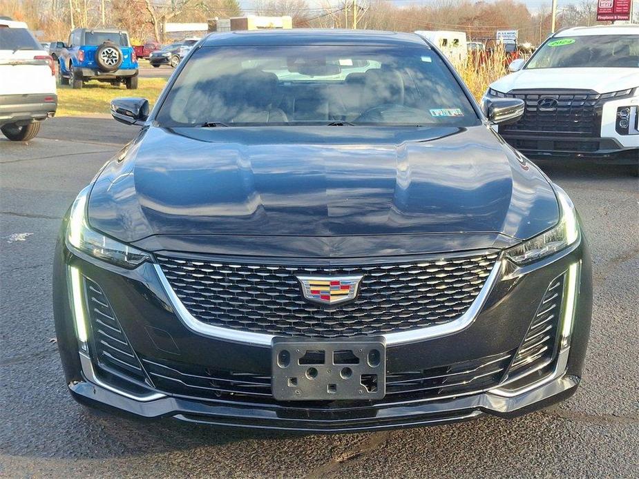 used 2021 Cadillac CT5 car, priced at $33,995