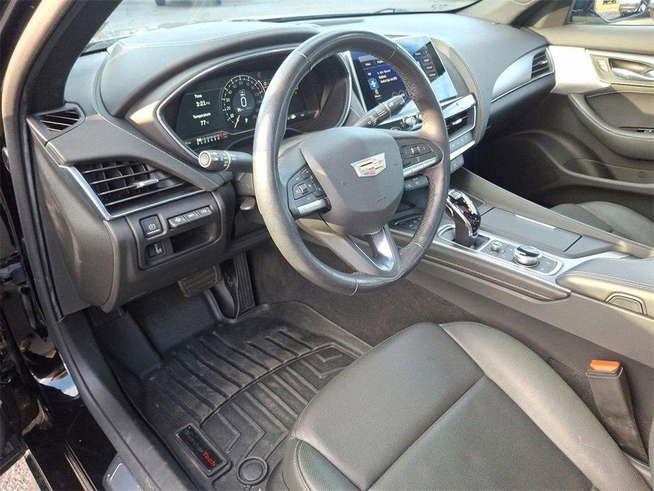 used 2021 Cadillac CT5 car, priced at $33,995