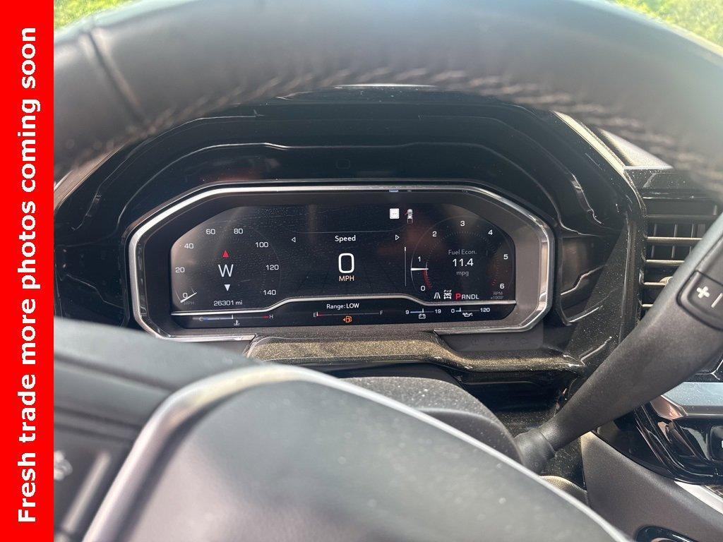 used 2022 GMC Sierra 1500 car, priced at $43,995