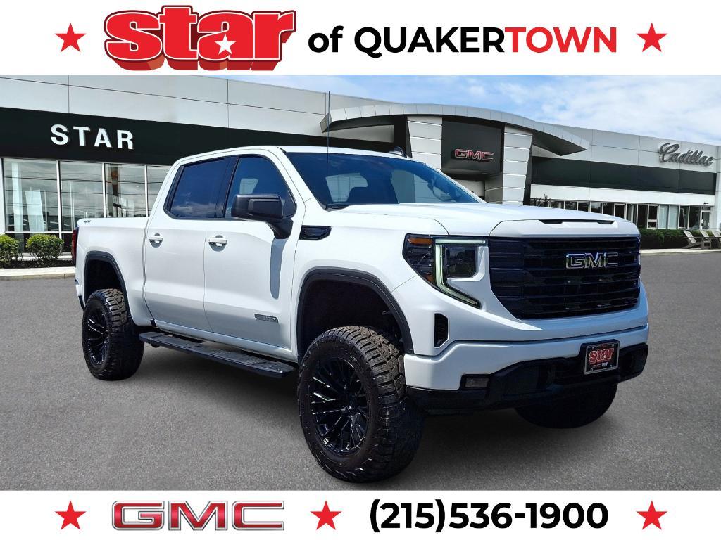used 2022 GMC Sierra 1500 car, priced at $43,995