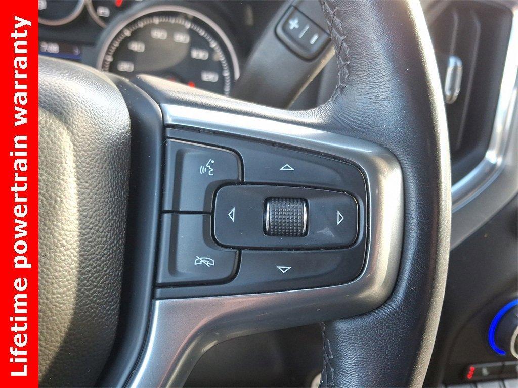 used 2022 Chevrolet Silverado 1500 Limited car, priced at $39,384