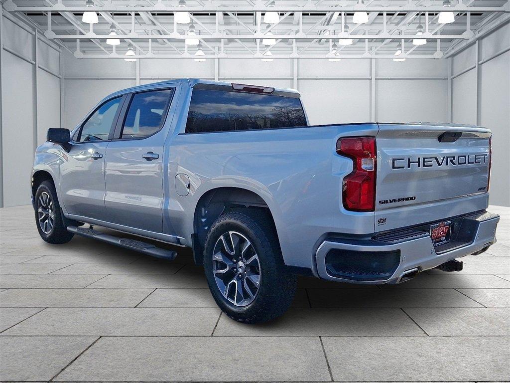 used 2022 Chevrolet Silverado 1500 Limited car, priced at $39,384