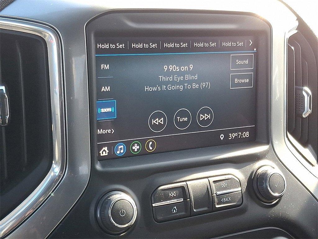 used 2022 Chevrolet Silverado 1500 Limited car, priced at $39,384