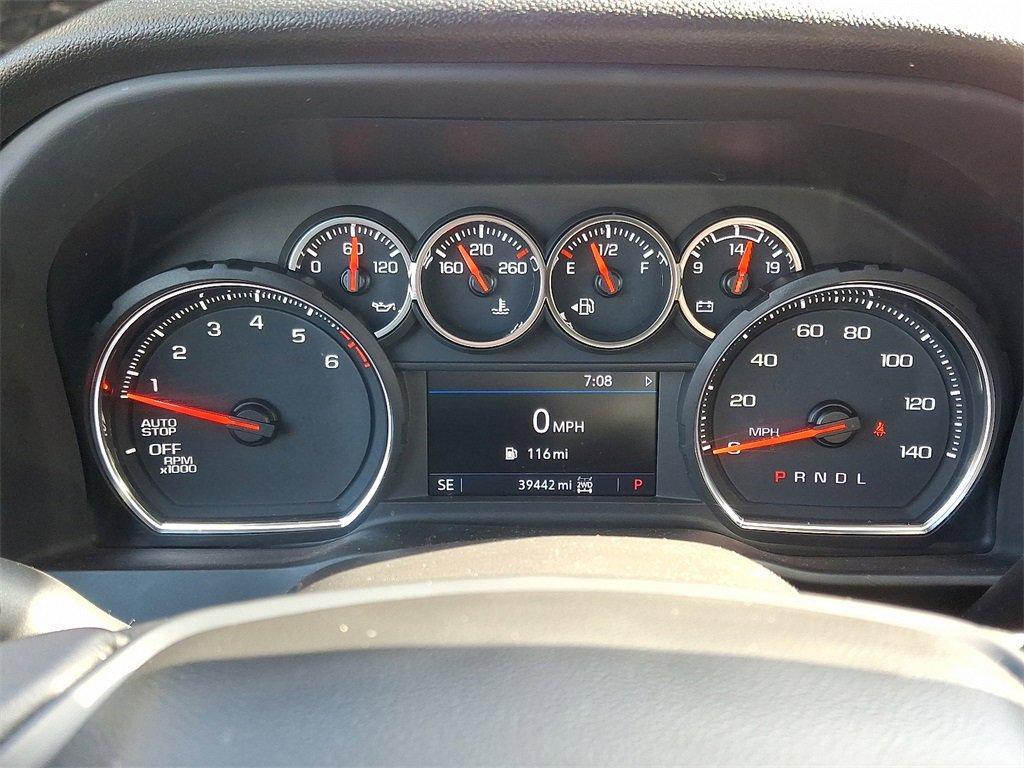 used 2022 Chevrolet Silverado 1500 Limited car, priced at $39,384