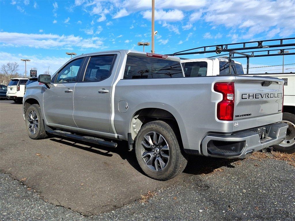 used 2022 Chevrolet Silverado 1500 Limited car, priced at $39,995