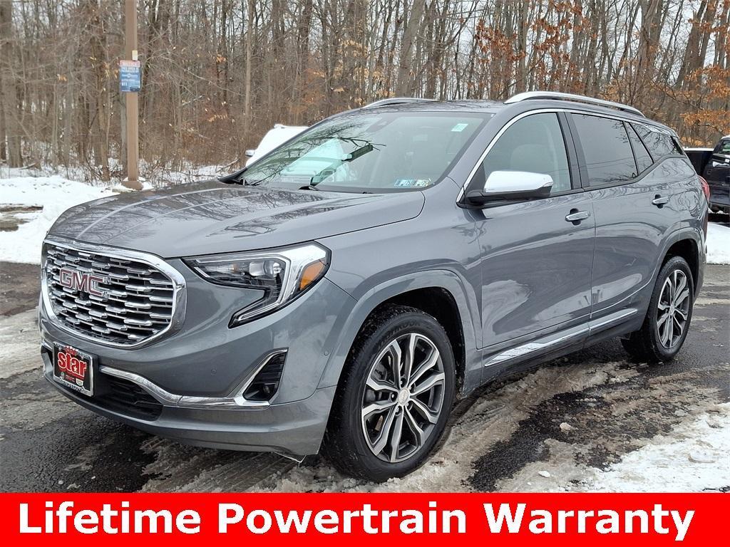 used 2020 GMC Terrain car, priced at $26,979