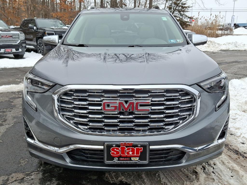 used 2020 GMC Terrain car, priced at $27,883