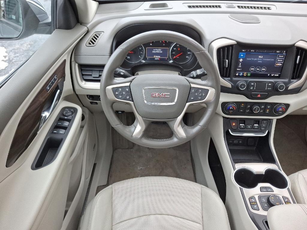 used 2020 GMC Terrain car, priced at $27,883