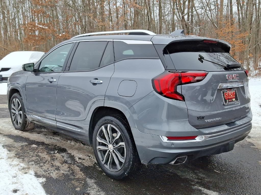 used 2020 GMC Terrain car, priced at $27,883