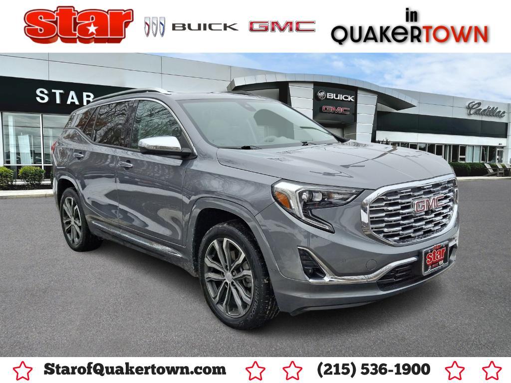 used 2020 GMC Terrain car, priced at $27,883