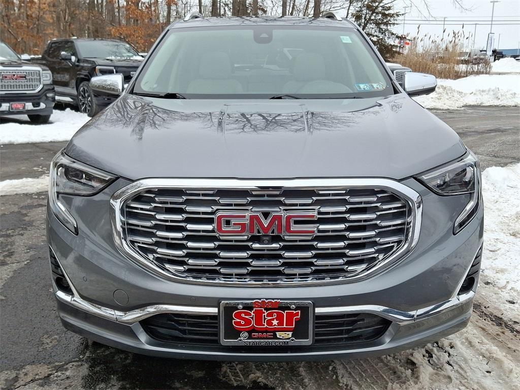 used 2020 GMC Terrain car, priced at $26,979