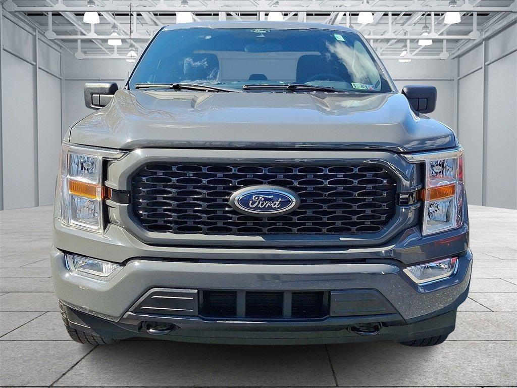used 2021 Ford F-150 car, priced at $23,822