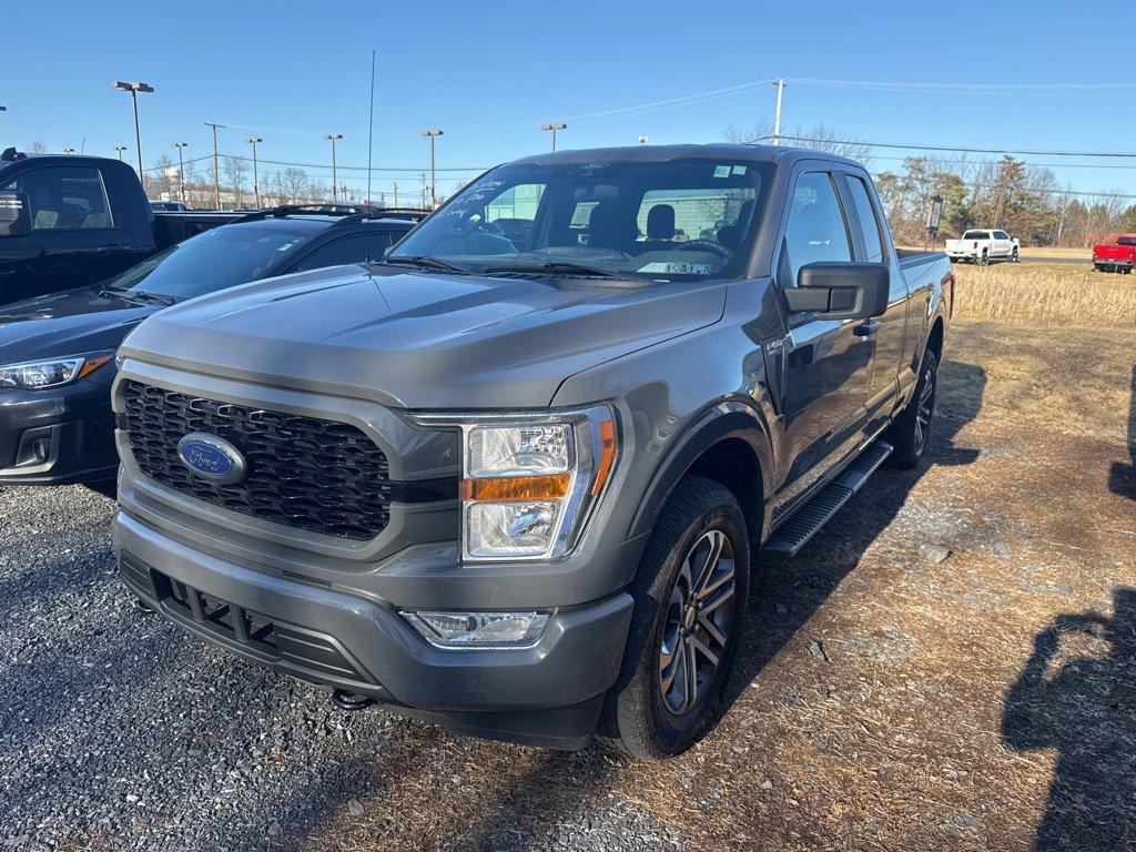 used 2021 Ford F-150 car, priced at $26,990