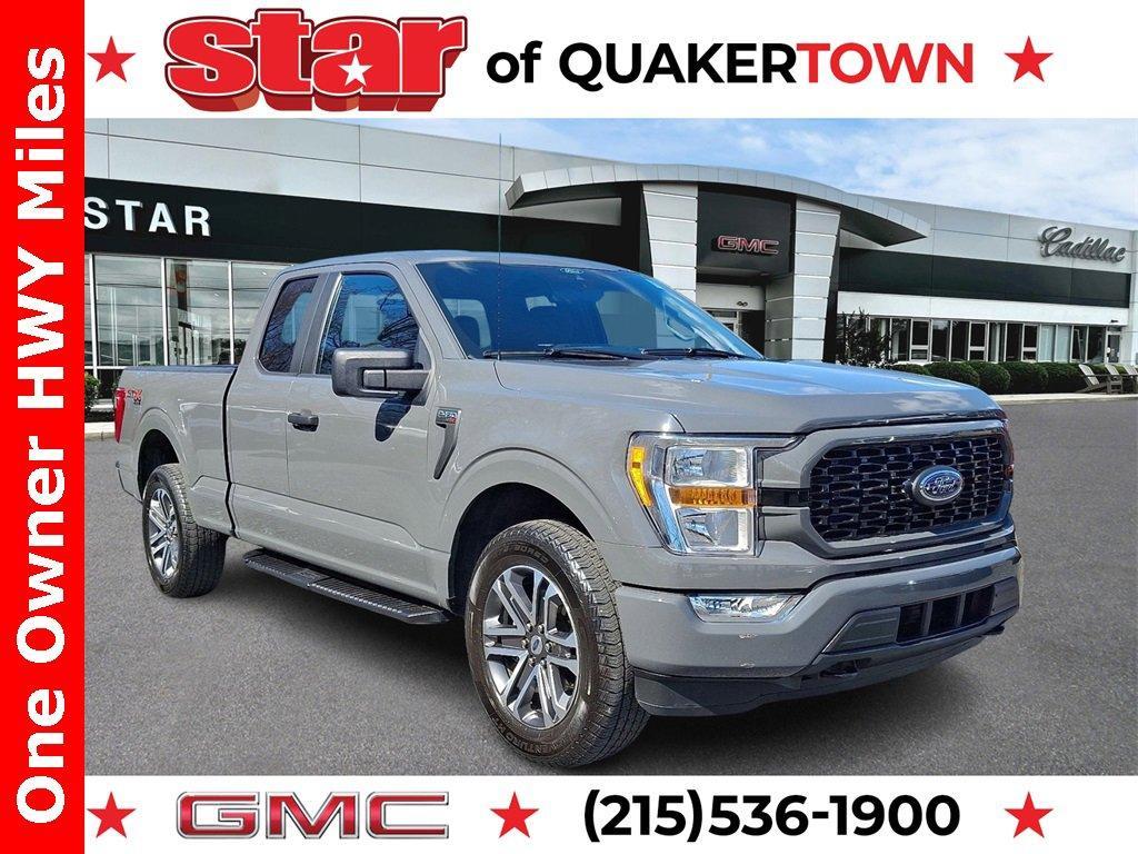 used 2021 Ford F-150 car, priced at $23,628