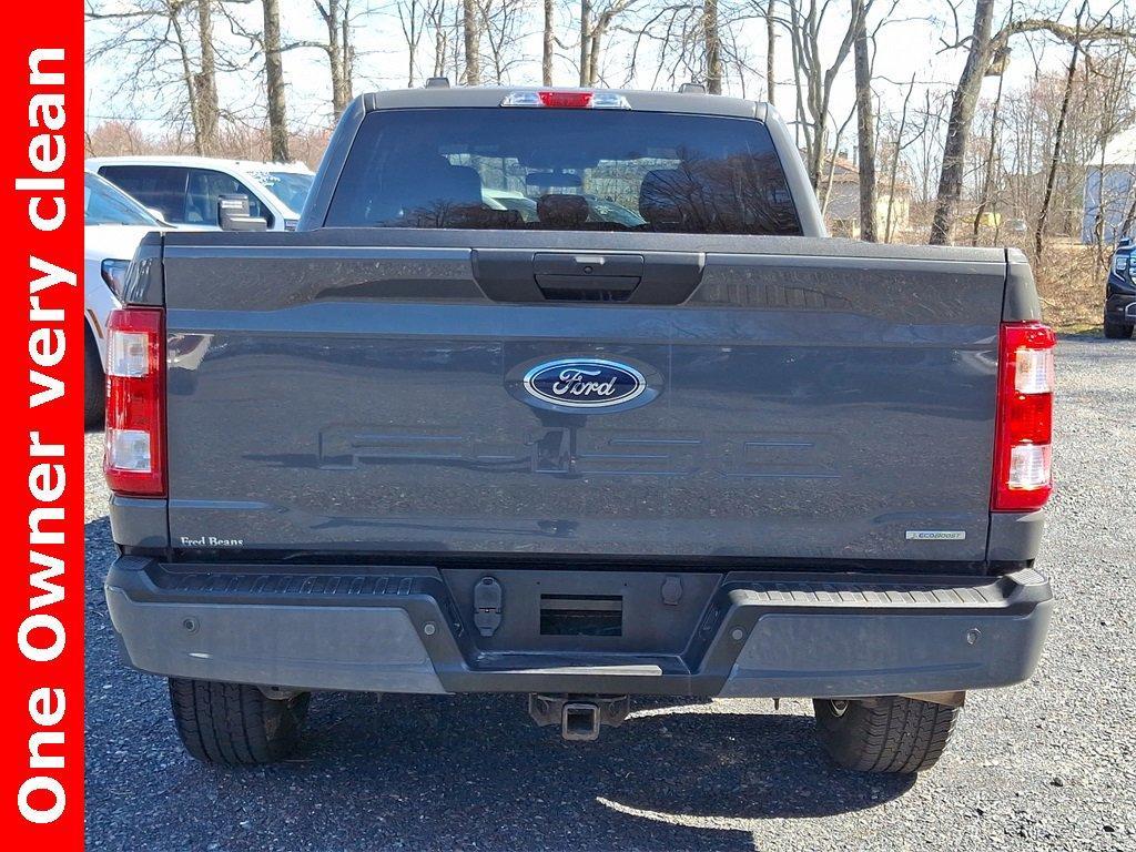 used 2021 Ford F-150 car, priced at $25,987