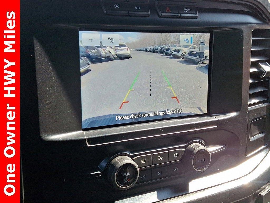 used 2021 Ford F-150 car, priced at $23,628