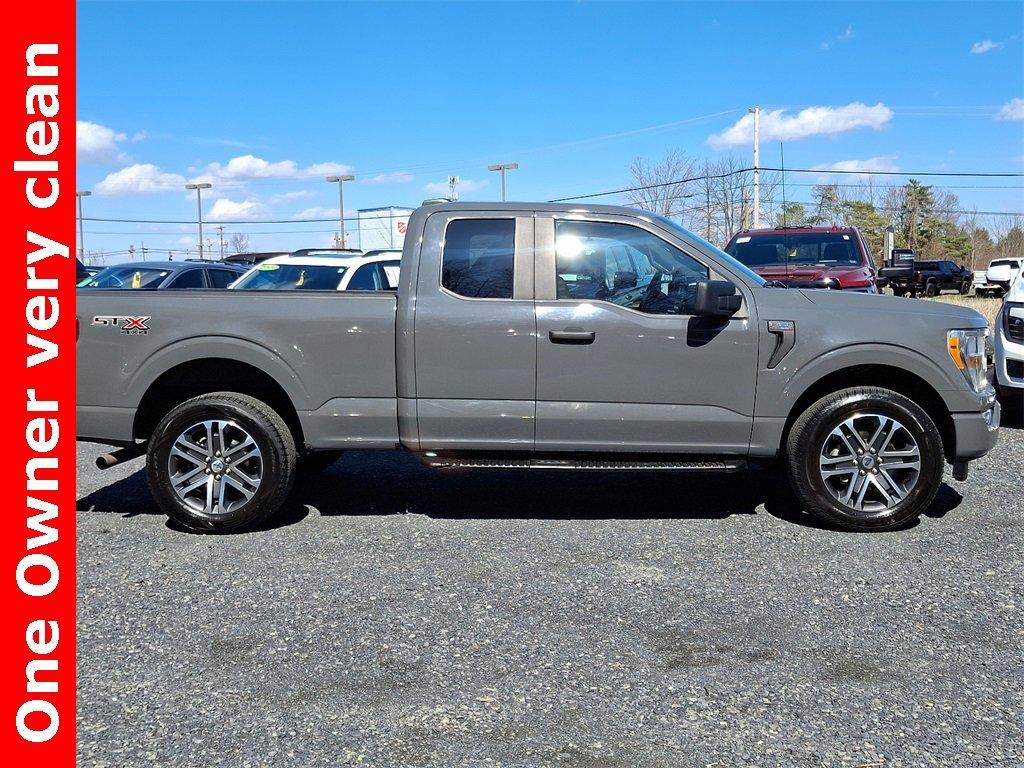 used 2021 Ford F-150 car, priced at $25,987