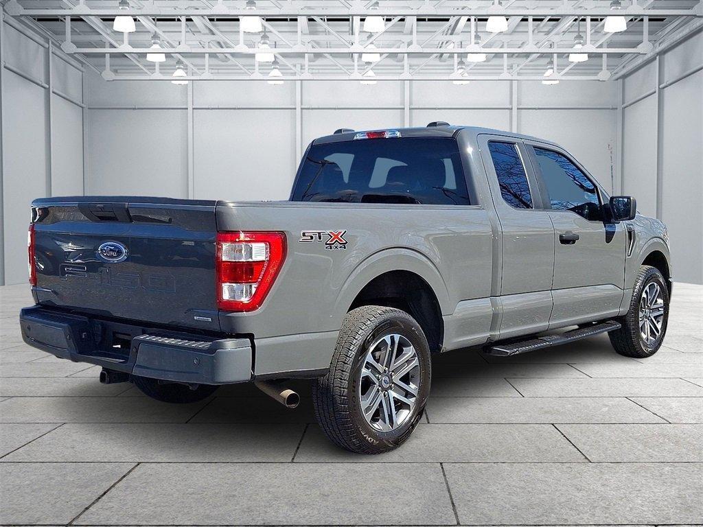 used 2021 Ford F-150 car, priced at $23,822