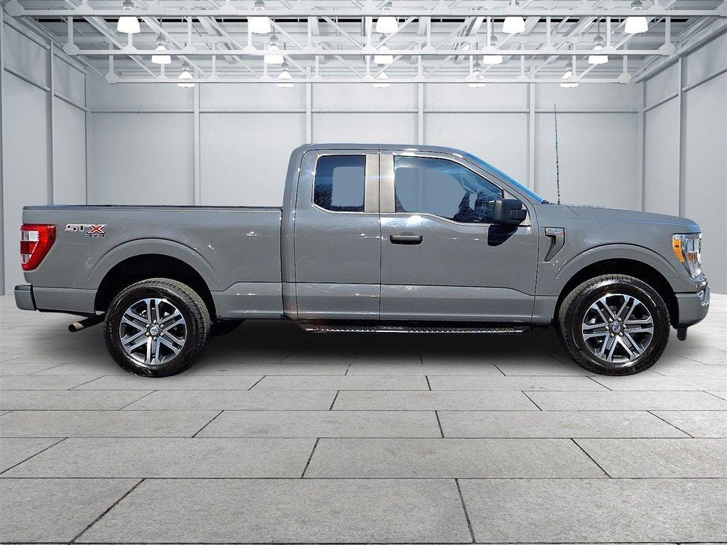 used 2021 Ford F-150 car, priced at $23,822