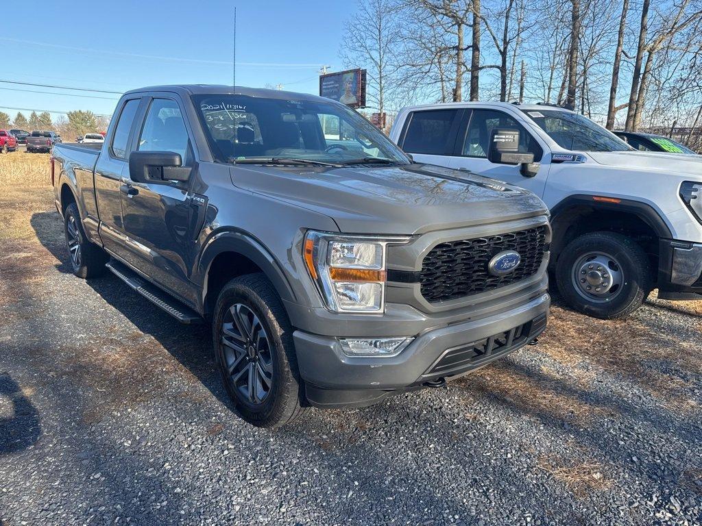 used 2021 Ford F-150 car, priced at $26,990