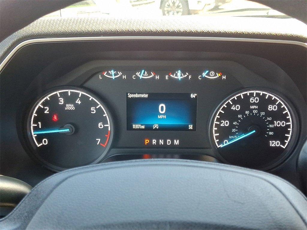 used 2021 Ford F-150 car, priced at $23,822