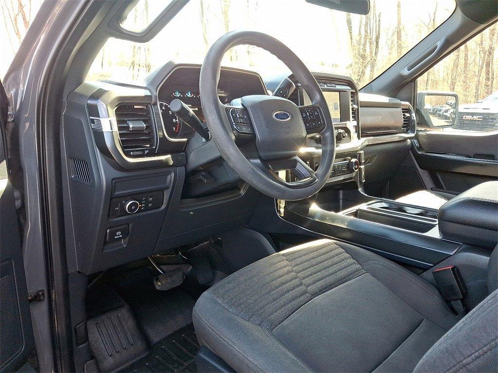 used 2021 Ford F-150 car, priced at $23,822