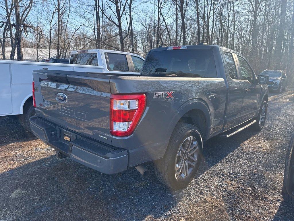 used 2021 Ford F-150 car, priced at $26,990