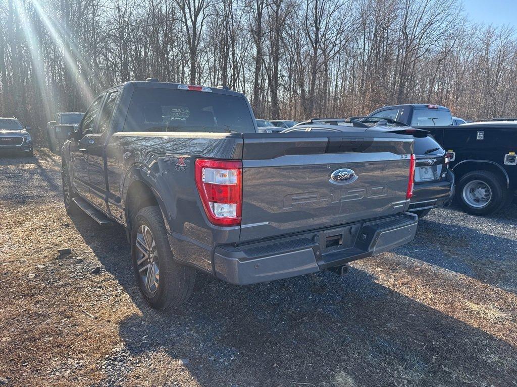 used 2021 Ford F-150 car, priced at $26,990