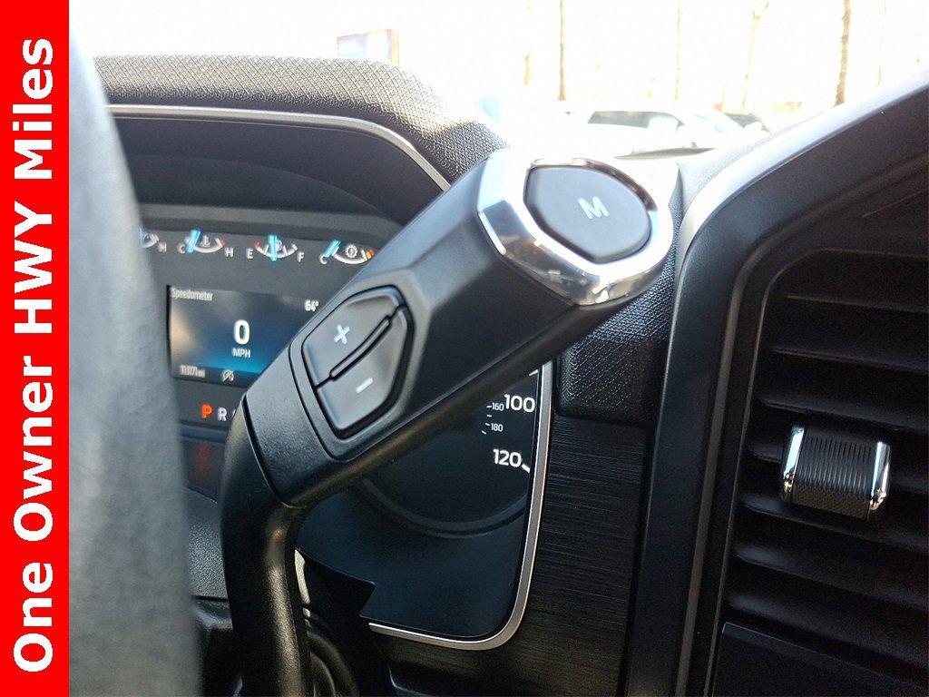 used 2021 Ford F-150 car, priced at $23,628