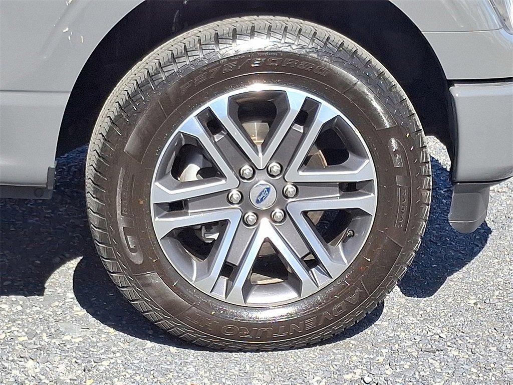 used 2021 Ford F-150 car, priced at $23,822
