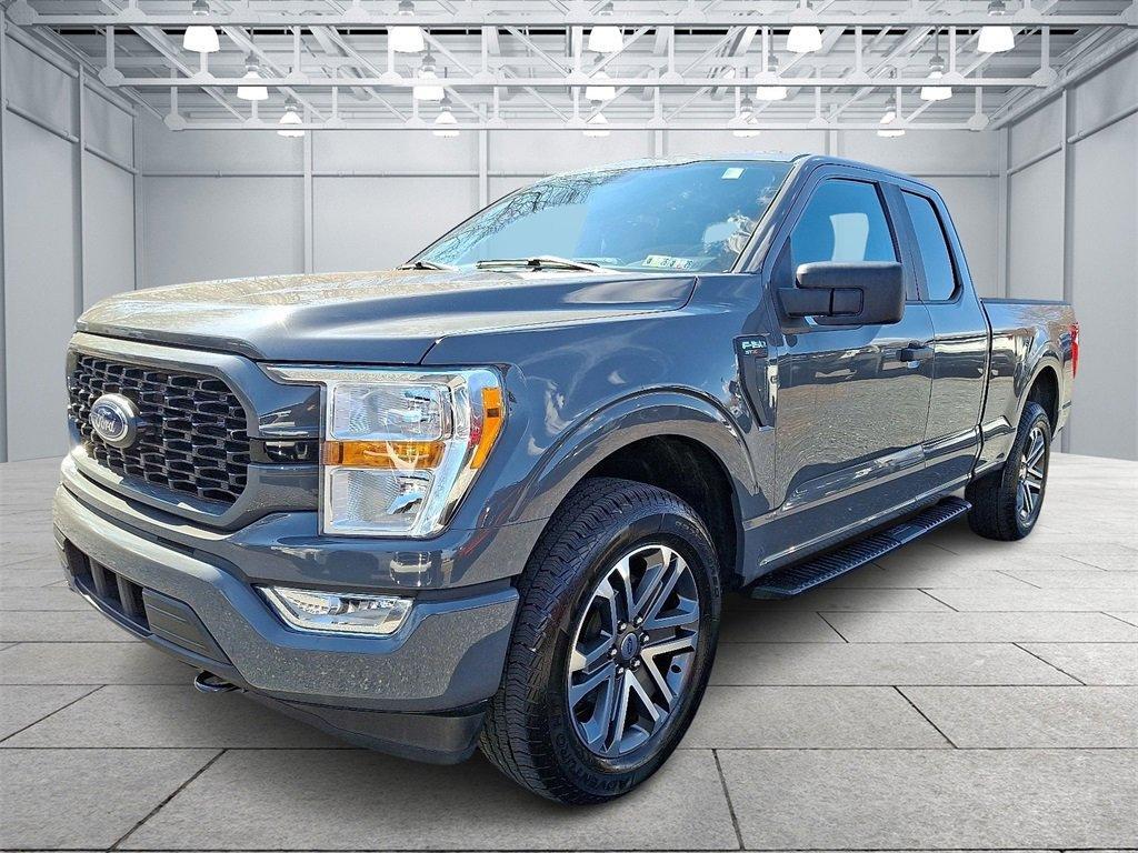 used 2021 Ford F-150 car, priced at $23,822