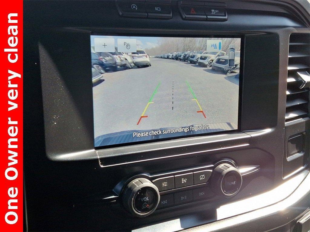 used 2021 Ford F-150 car, priced at $25,987