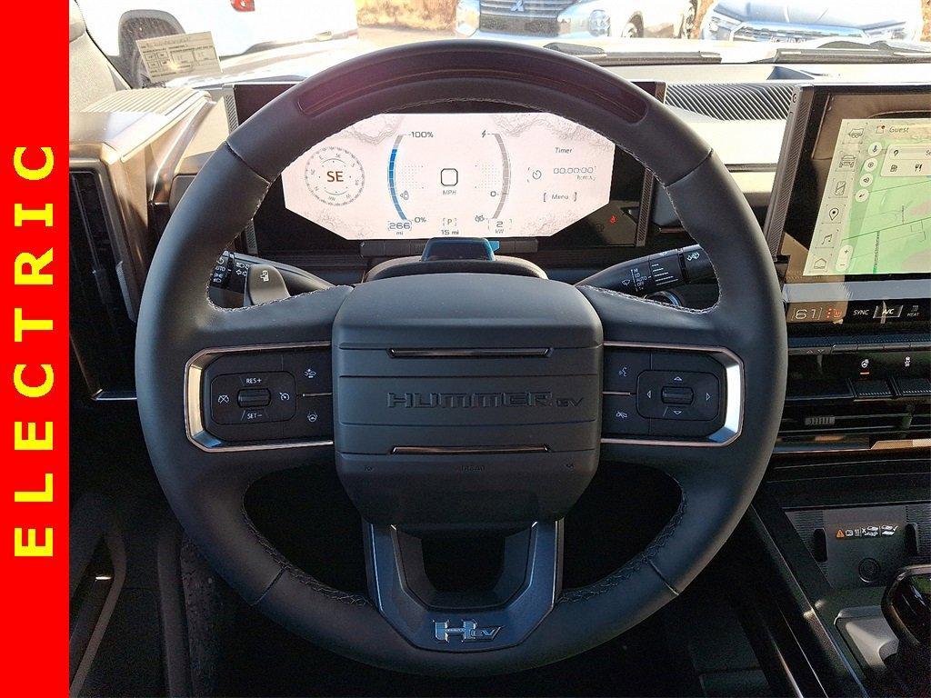 new 2025 GMC HUMMER EV Pickup car, priced at $102,130