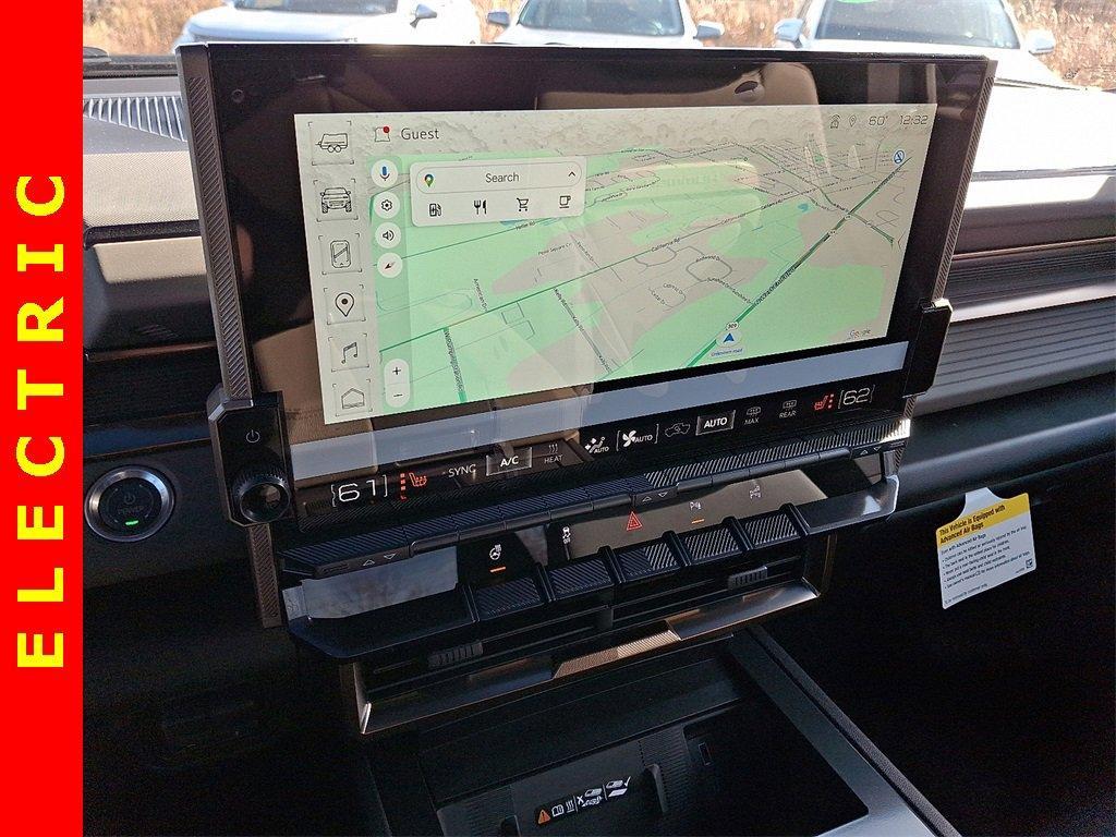 new 2025 GMC HUMMER EV Pickup car, priced at $102,130