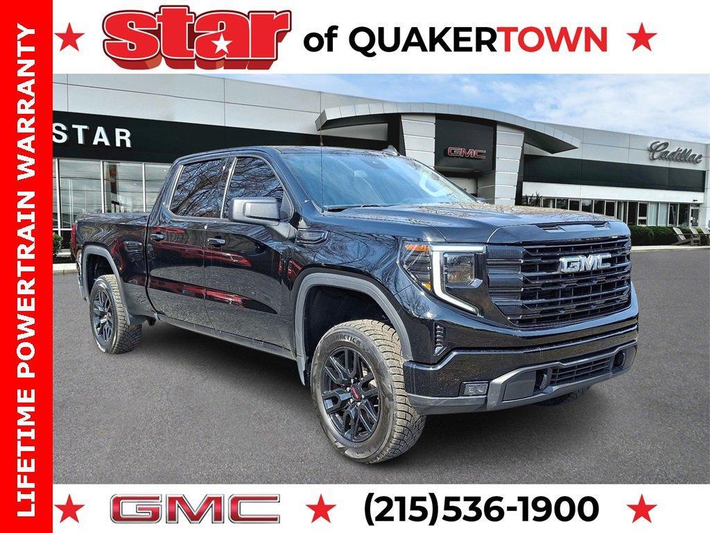 used 2022 GMC Sierra 1500 car, priced at $41,875