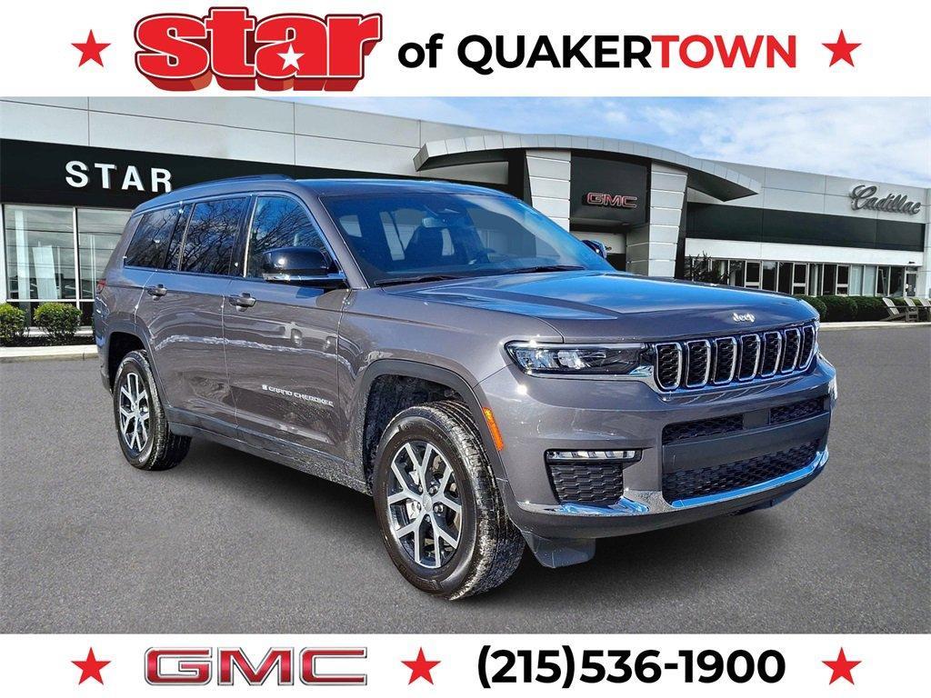 used 2024 Jeep Grand Cherokee L car, priced at $42,773