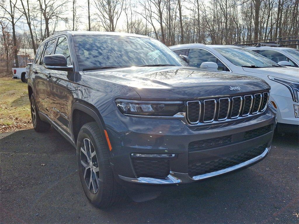 used 2024 Jeep Grand Cherokee L car, priced at $47,995